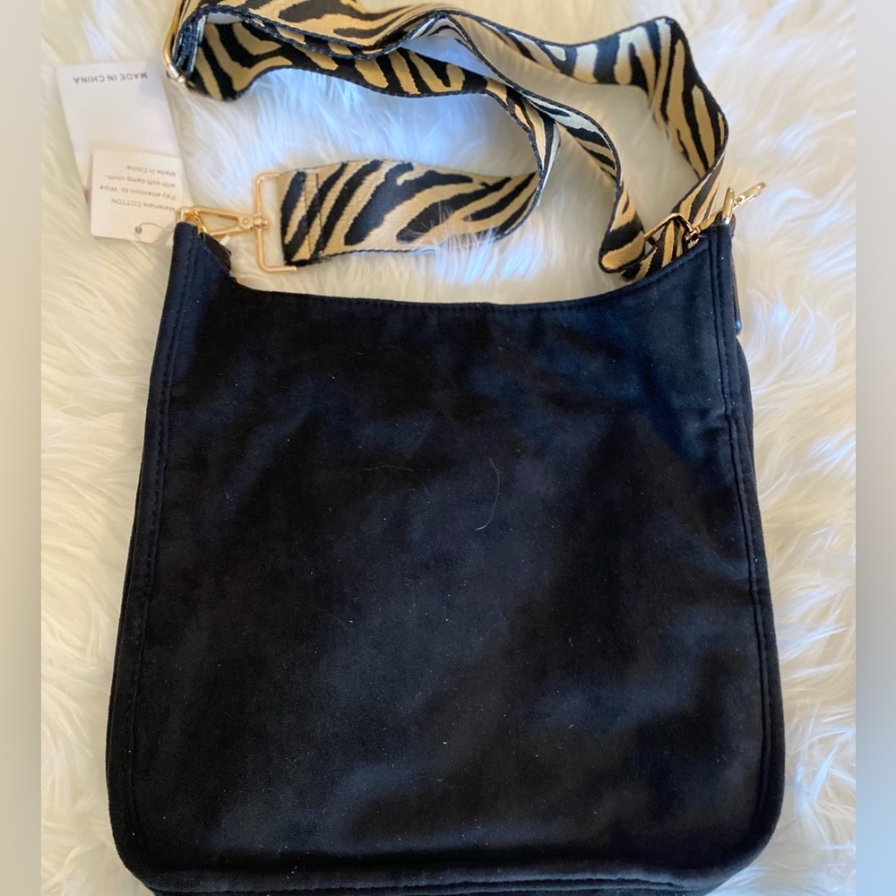 adorned crossbody messenger bag‎